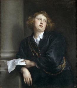 Portrait du compositeur et organiste Henricus Liberti - Anthony van Dyck