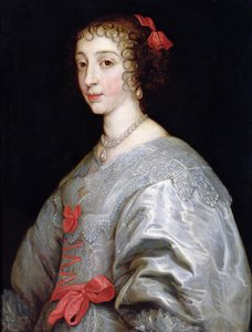 Henriette-Marie de France (1609-69) - Anthony van Dyck