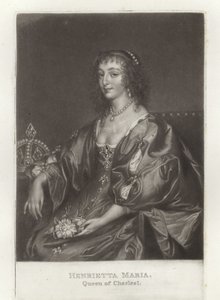 Henriette Marie - Anthony van Dyck