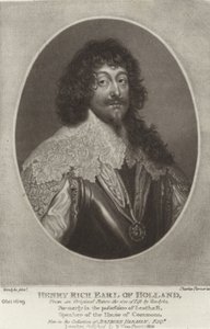 Henry Rich, Comte de Hollande - Anthony van Dyck