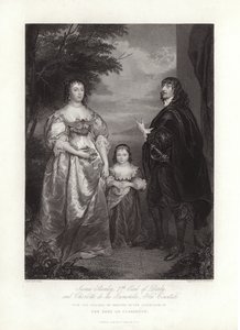 James Stanley - Anthony van Dyck