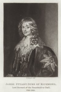 James Stuart - Anthony van Dyck