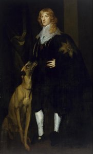 James Stuart, duc de Lenox et de Richmond - Anthony van Dyck