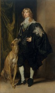 James Stuart, duc de Richmond et Lennox - Anthony van Dyck