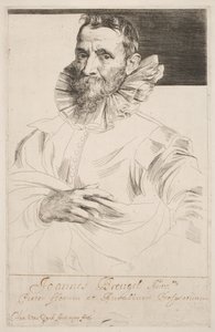 Jan Brueghel, c.1632 - Anthony van Dyck