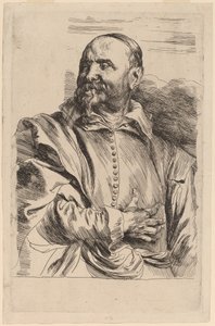 Jan Snellinx, probablement 1626-1641 - Anthony van Dyck