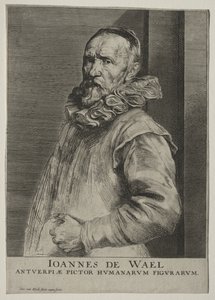 Portrait de Jan de Wael Nevers - Anthony van Dyck