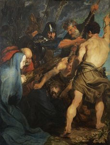Jésus-Christ portant la Croix - Anthony van Dyck