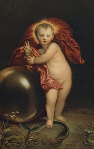 Jésus écrasant le serpent - Anthony van Dyck