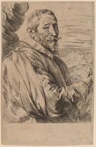 Jodocus de Momper - Anthony van Dyck