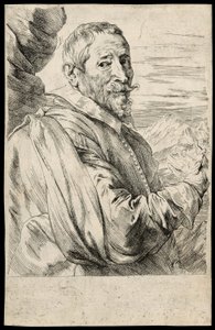 Joos de Momper - Anthony van Dyck