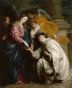 La vision du bienheureux Hermann de Steinfeld - Anthony van Dyck
