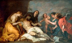 Lamentation sur la mort du Christ