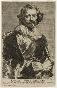 Lucas Vorsterman - Anthony van Dyck