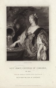 Lucy Percy - Anthony van Dyck