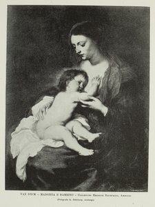 Madone et enfant