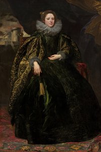 Marquise Balbi - Anthony van Dyck