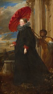 Marchesa Elena Grimaldi Cattaneo, 1623 - Anthony van Dyck