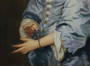 Marie Ruthven, Lady van Dyck, vers 1639 - Anthony van Dyck