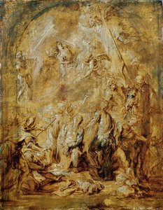 Le Martyre de Saint Georges - Anthony van Dyck