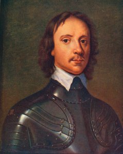 Oliver Cromwell, 1599-1658, chef militaire et homme politique anglais, 1906 - Anthony van Dyck