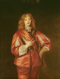 Philip, 5e comte de Pembroke, 2e comte de Montgomery (1621-69) - Anthony van Dyck