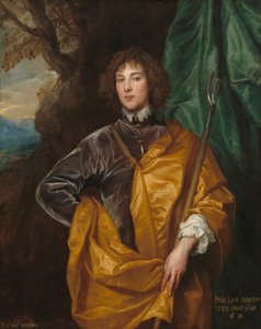Philip, Lord Wharton, 1632 - Anthony van Dyck