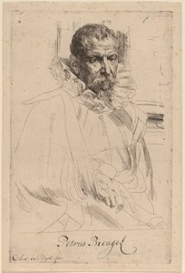 Pieter Bruegel le Jeune, probablement 1626-1641 - Anthony van Dyck