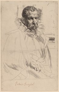 Pieter Bruegel le Jeune, probablement 1626-1641 - Anthony van Dyck