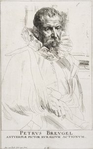 Pieter Brueghel - Anthony van Dyck