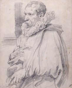 Pieter Brueghel le Jeune - Anthony van Dyck