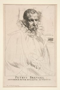 Pieter Brueghel le Jeune - Anthony van Dyck