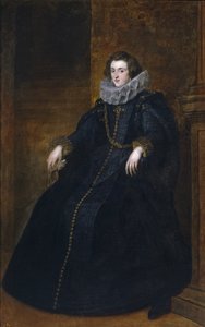 Policena Spínola, marquise de Leganés - Anthony van Dyck