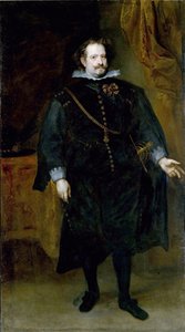 Portrait de Diego Felipe de Guzman, Marquis de Leganes - Anthony van Dyck