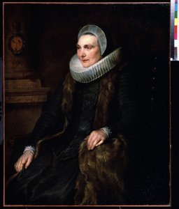 Portrait de Maria Bosschaert