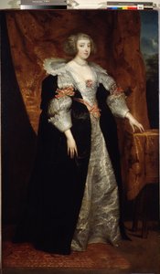 Portrait de femme de la noblesse hollandaise - Anthony van Dyck