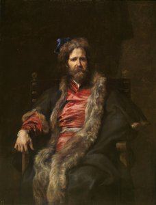 Portrait du peintre Martin Ryckaert - Anthony van Dyck