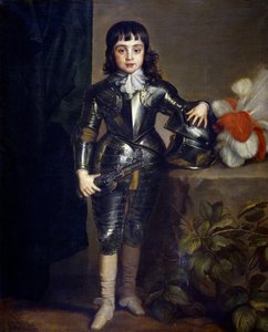 Portrait de Charles II d