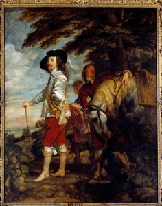 Portrait de Charles I Stuart, roi d
