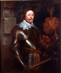 Portrait de Frédéric Henri de Nassau Prince d