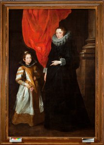 Portrait de Geronima Brignole-Sale et de sa fille Maria-Amelia