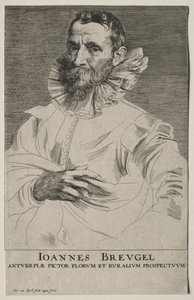 Portrait de Jan Brueghel