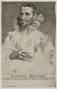 Portrait de Jan Brueghel