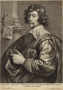 Portrait de Jan Meyssens - Anthony van Dyck