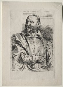 Portrait de Jan Snellinx - Anthony van Dyck