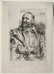 Portrait de Jan Snellinx - Anthony van Dyck