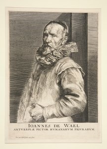 Portrait de Jan de Wael (1558-1633) - Anthony van Dyck