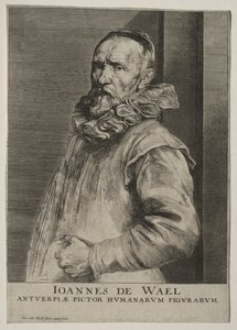 Portrait de Jan de Wael Nevers - Anthony van Dyck