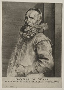 Portrait de Jan de Wael Nevers - Anthony van Dyck