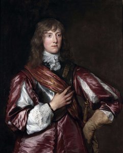Portrait de John Belasyse, 1er Baron Belasyse - Anthony van Dyck
